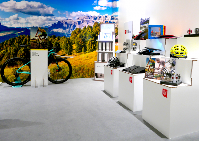 Multimedialità al Bike Future Store, powered by Tailoradio!