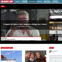 Online su MarkUp la video-intervista a Massimo Petrella
